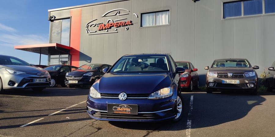 Volkswagen Golf VII PHASE 2 1.6 TDI 115 CV / CONFORT