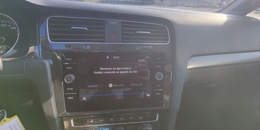 Volkswagen Golf VII PHASE 2 1.6 TDI 115 CV / CONFORT