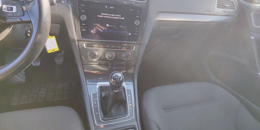 Volkswagen Golf VII PHASE 2 1.6 TDI 115 CV / CONFORT