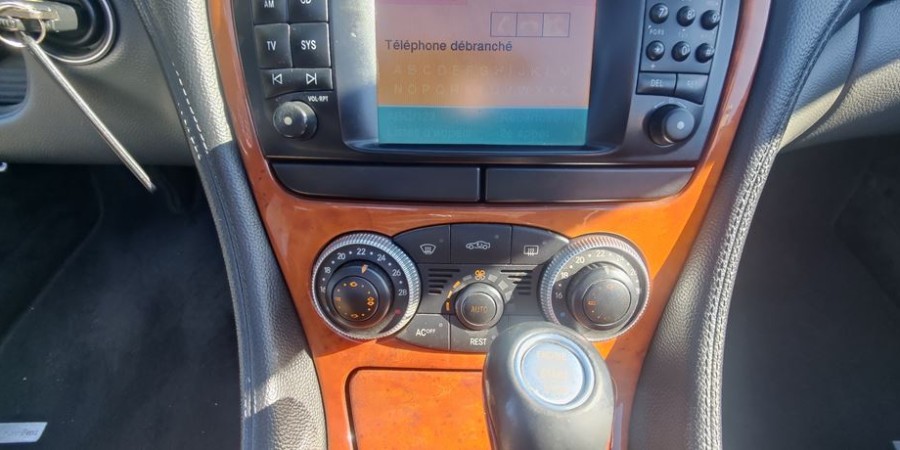 Mercedes Classe SL 500 Roadster 500A 5.0 L 306 CV / AMG