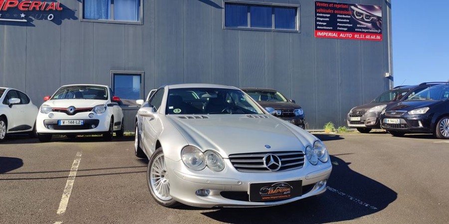 Mercedes Classe SL 500 Roadster 500A 5.0 L 306 CV / AMG