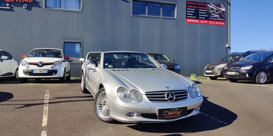 Mercedes Classe SL 500 Roadster 500A 5.0 L 306 CV / AMG