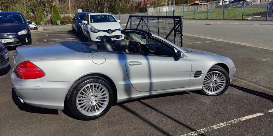 Mercedes Classe SL 500 Roadster 500A 5.0 L 306 CV / AMG