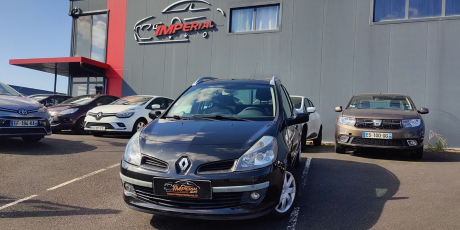 Renault Clio III Estate 1.5 DCI 85 CV / DYNAMIQUE
