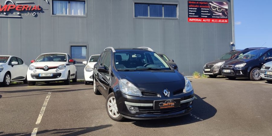 Renault Clio III Estate 1.5 DCI 85 CV / DYNAMIQUE