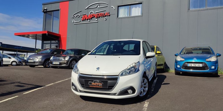 Peugeot 208 PHASE 2 JEUNE PERMIS 1.6 BLUEHDI 75 CV S&S / ACTIVE