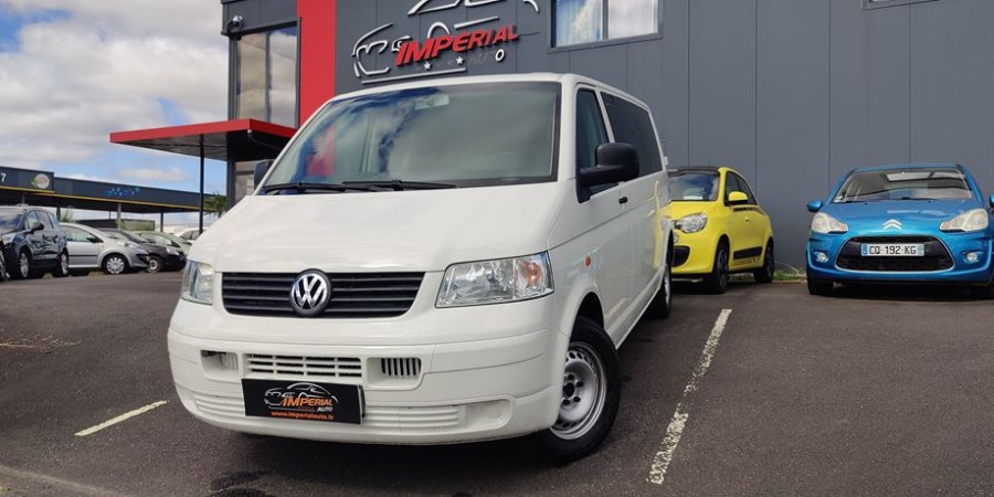 Volkswagen Transporter TRANSPORTEUR T5 CARAVELLE 9PL 2.5 TDI 130 CV / LONG PEU OPTI