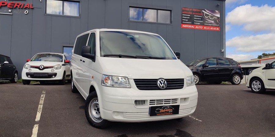 Volkswagen Transporter TRANSPORTEUR T5 CARAVELLE 9PL 2.5 TDI 130 CV / LONG PEU OPTI