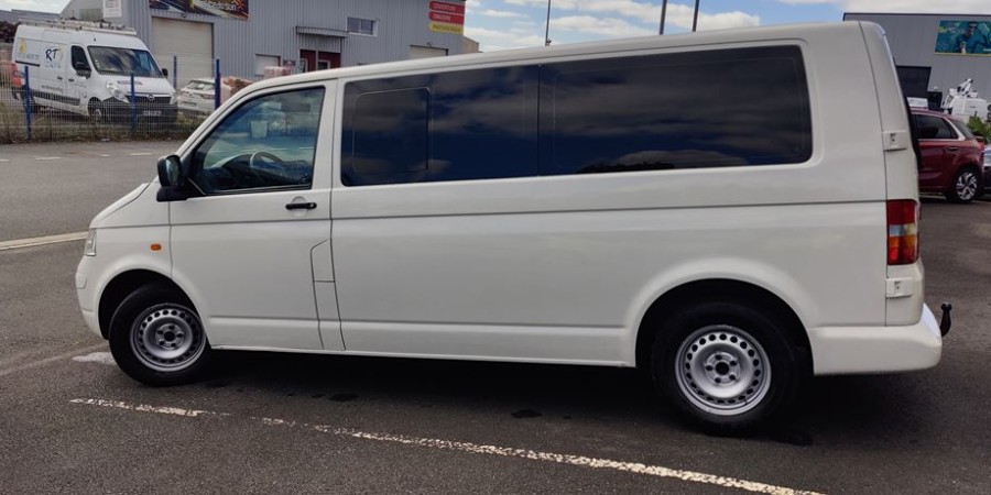 Volkswagen Transporter TRANSPORTEUR T5 CARAVELLE 9PL 2.5 TDI 130 CV / LONG PEU OPTI