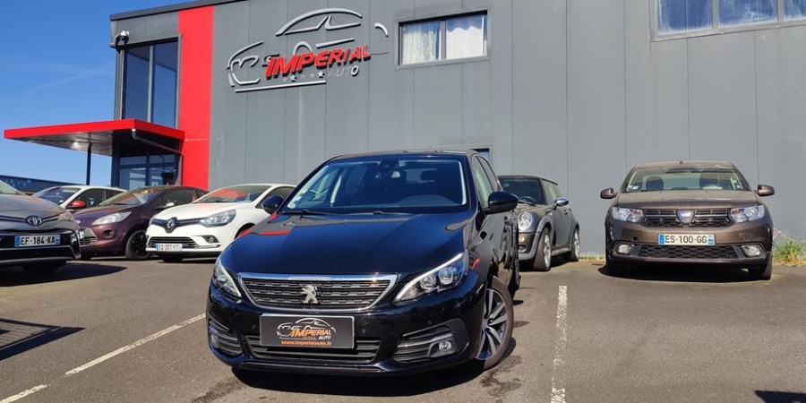 Peugeot 308 II PHASE 2 1.5 BLUE-HDI 130 EAT8 / ALLURE