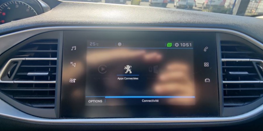 Peugeot 308 II PHASE 2 1.5 BLUE-HDI 130 EAT8 / ALLURE