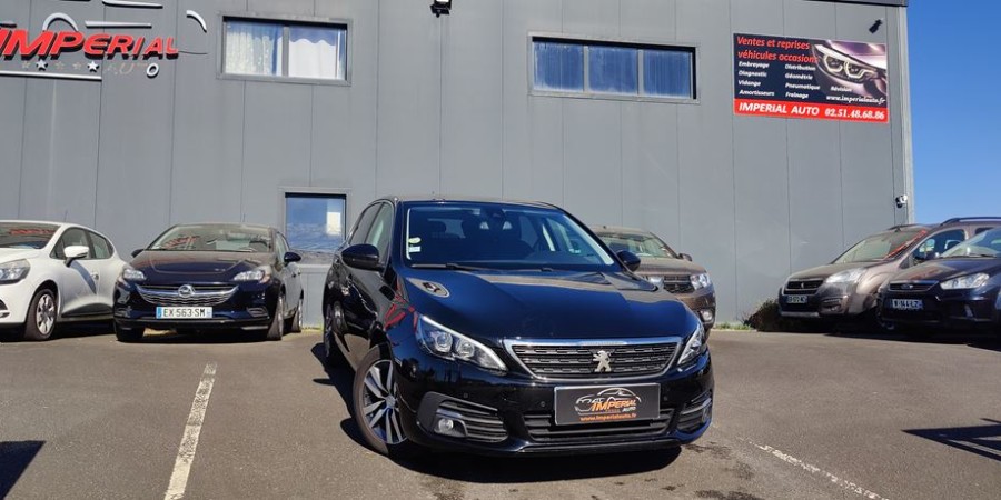 Peugeot 308 II PHASE 2 1.5 BLUE-HDI 130 EAT8 / ALLURE