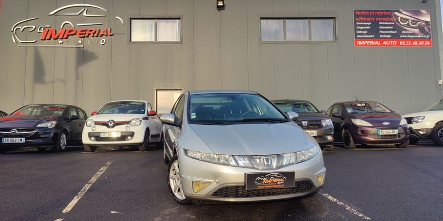 Honda Civic VIII 2.2 CTDI 140 CV / VIRTUOSE