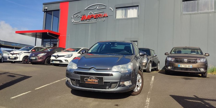 Citroën C5 2.0 HDI 136 CV / EXCLUSIVE