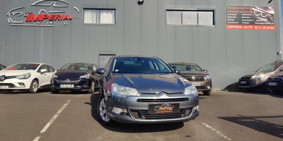 Citroën C5 2.0 HDI 136 CV / EXCLUSIVE