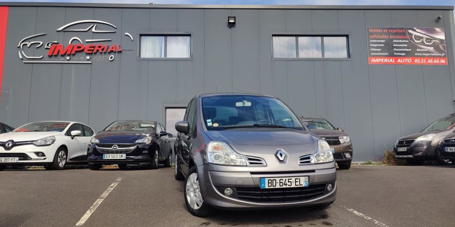 Renault Grand Modus PHASE 2 1.5 DCI 85 / DYNAMIQUE