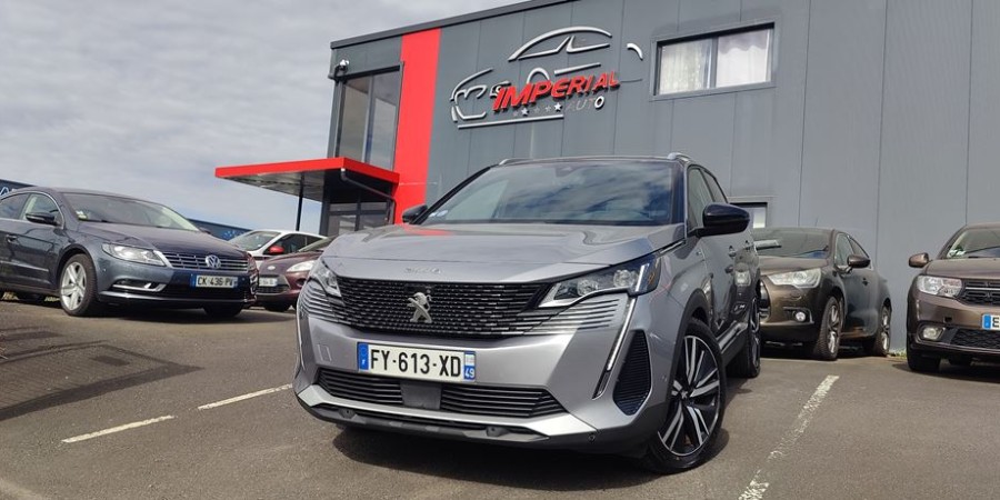 Peugeot 3008 II HYBRID4 300 E-EAT8 / GT PACK