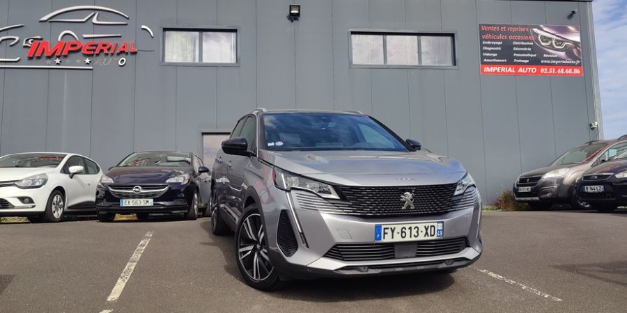 Peugeot 3008 II HYBRID4 300 E-EAT8 / GT PACK
