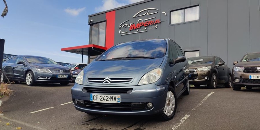 Citroën Picasso XSARA PHASE 2 1.6 I 110 / EXCLUSIVE