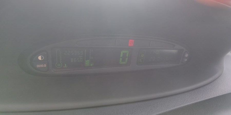 Citroën Picasso XSARA PHASE 2 1.6 I 110 / EXCLUSIVE