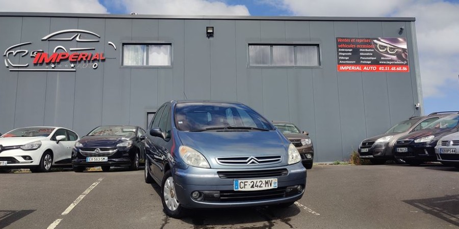 Citroën Picasso XSARA PHASE 2 1.6 I 110 / EXCLUSIVE