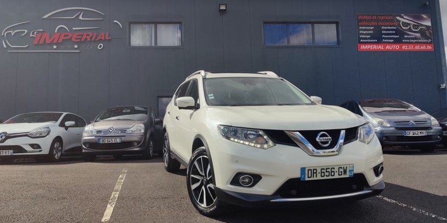 Nissan X-Trail III X-TRONIC 1.6 DCI 130 / TEKNA 7 PLACES