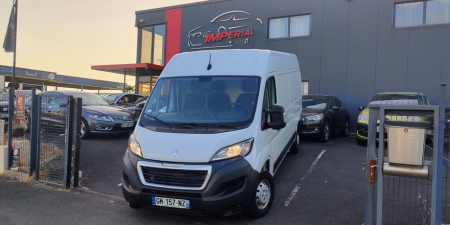 Peugeot Boxer 2.2 BLUE HDI 140 CV / TURBO