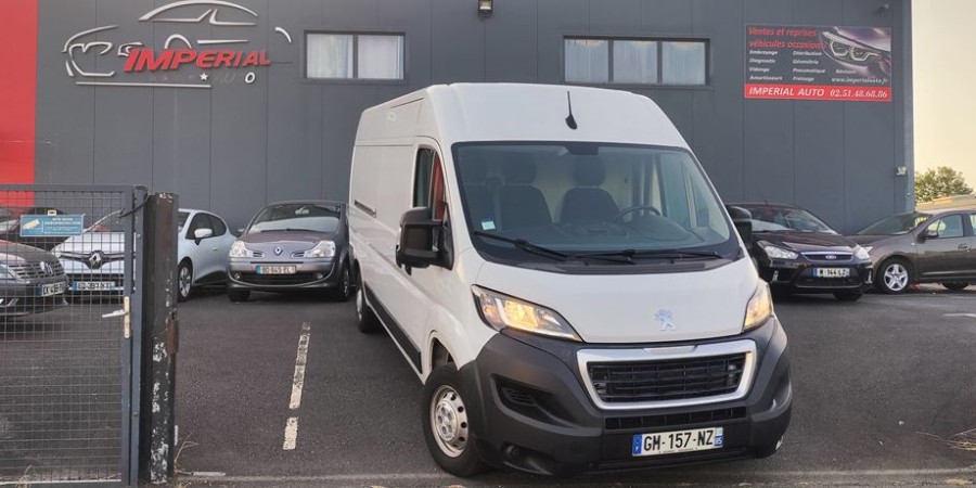Peugeot Boxer 2.2 BLUE HDI 140 CV / TURBO