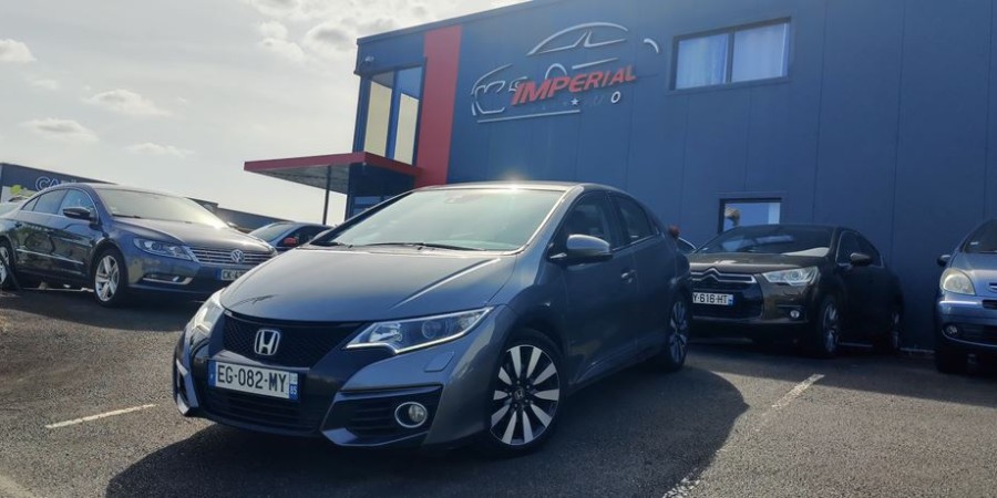 Honda Civic VIII PHASE 2 1.6 I-DTEC 120 CV / EXECUTIVE
