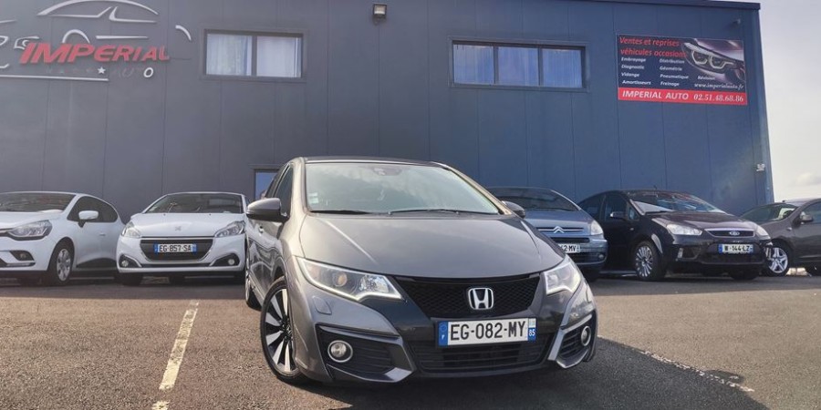 Honda Civic VIII PHASE 2 1.6 I-DTEC 120 CV / EXECUTIVE