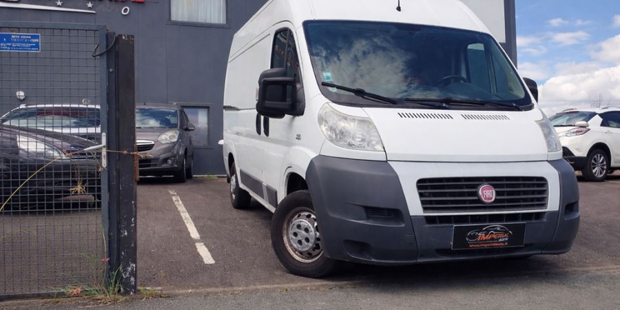 Fiat Ducato L2 H2 2.3 MJT 130 / PACK
