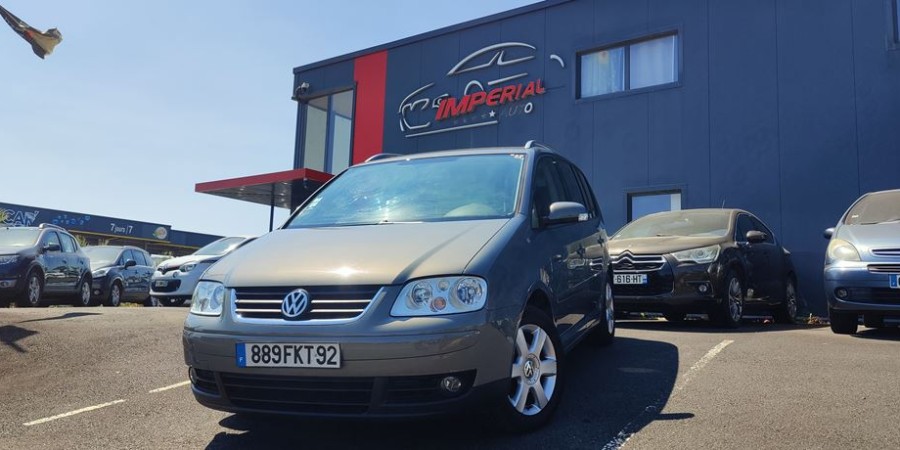 Volkswagen Touran 1 PHASE 2.0 TDI 140 CV / CARAT DSG6