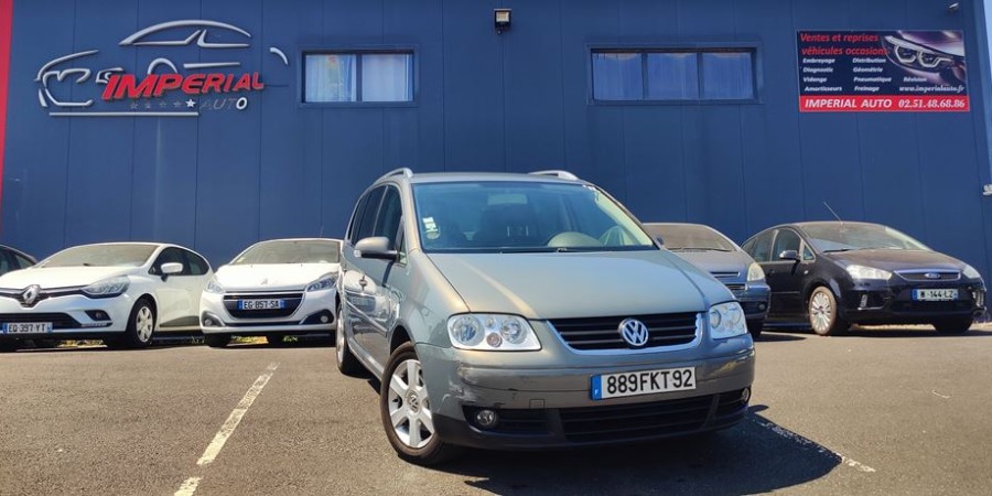Volkswagen Touran 1 PHASE 2.0 TDI 140 CV / CARAT DSG6
