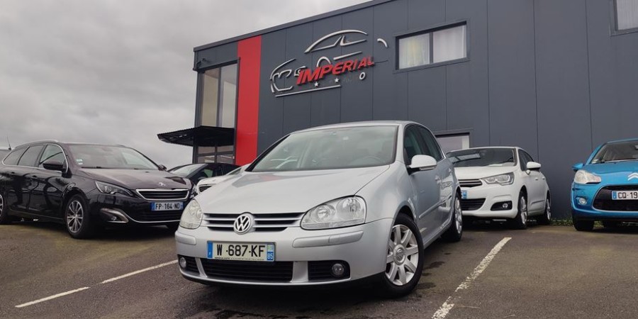 Volkswagen Golf V 1.6I 102 SPORTLINE