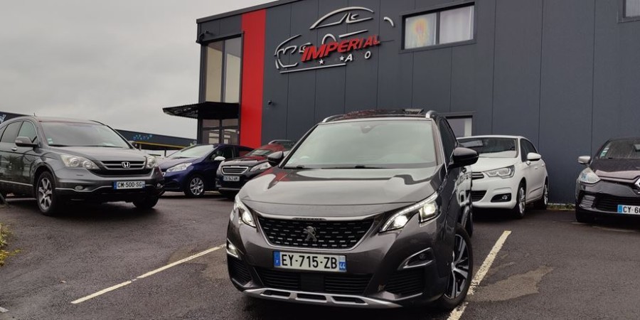 Peugeot 3008 II 1.6 THP 165 CV / GT LINE S&S EAT6