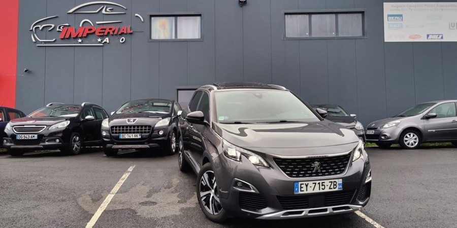 Peugeot 3008 II 1.6 THP 165 CV / GT LINE S&S EAT6