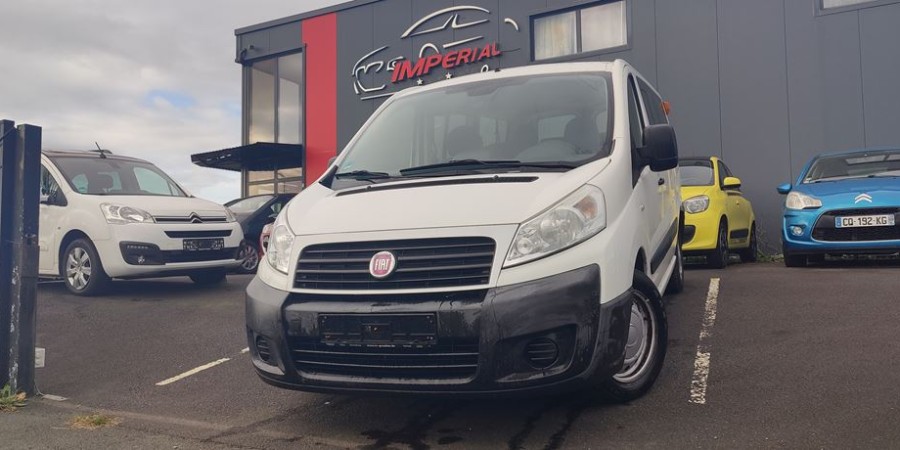Fiat Scudo 9 PLACES L2H1 2.0 MULTIJET 130CV/ KIT DISTRI NEUF