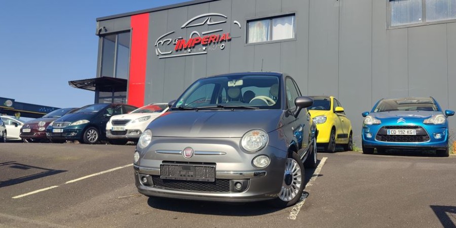 Fiat 500 1.2 8V 69 CV / LOUNGE DUALOGIC