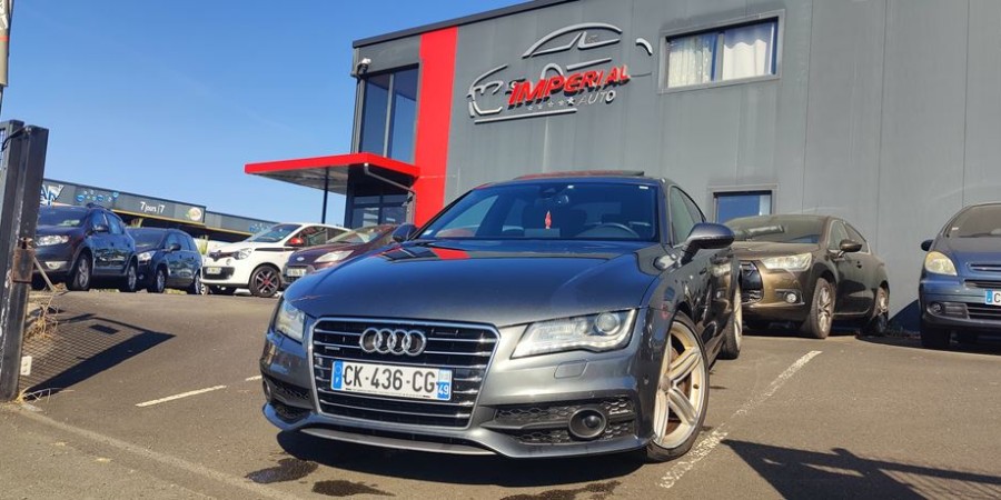 Audi A7 Sportback BVA 8 / ACC 3.0 V6 BI-TDI 313 CV S-LINE