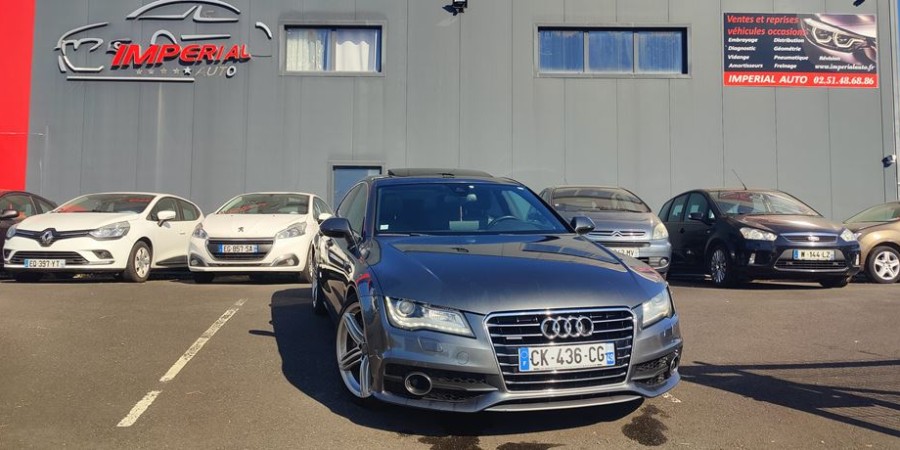 Audi A7 Sportback BVA 8 / ACC 3.0 V6 BI-TDI 313 CV S-LINE