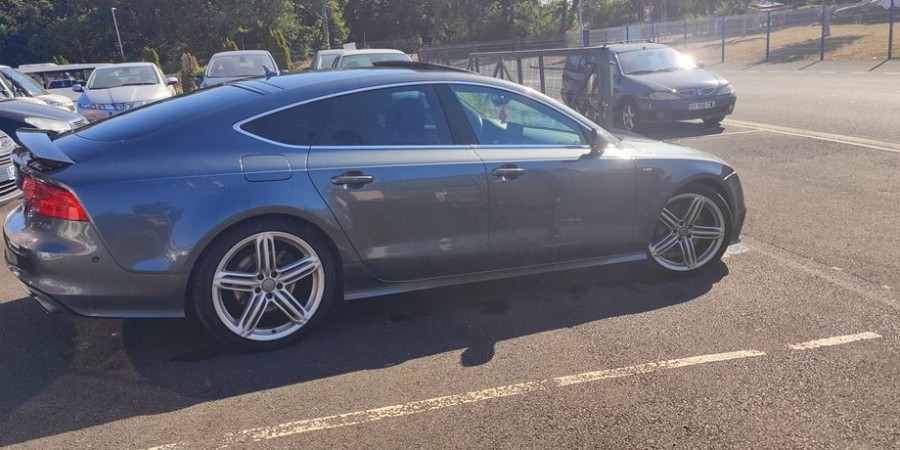 Audi A7 Sportback BVA 8 / ACC 3.0 V6 BI-TDI 313 CV S-LINE