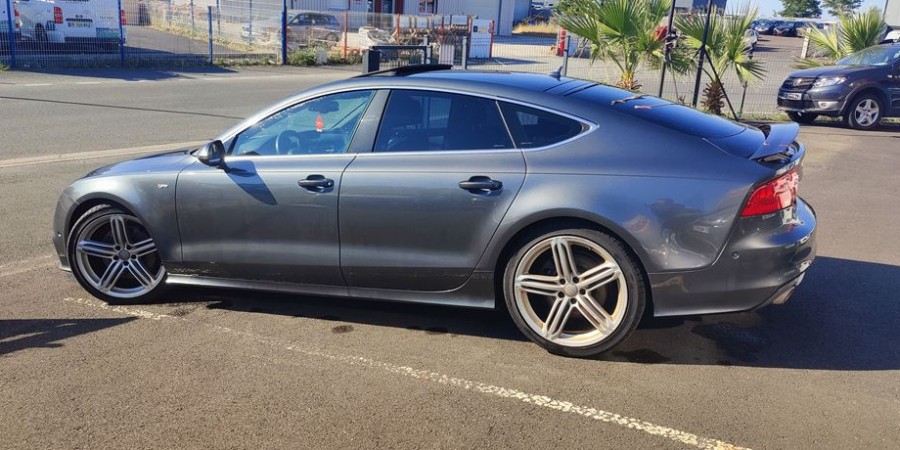Audi A7 Sportback BVA 8 / ACC 3.0 V6 BI-TDI 313 CV S-LINE