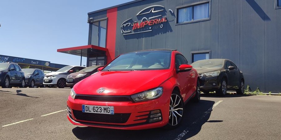 Volkswagen Scirocco PHASE 2 0 TSI 180 CV / CARAT BVM6 SUIVI VW