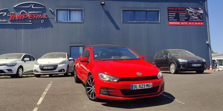 Volkswagen Scirocco PHASE 2 0 TSI 180 CV / CARAT BVM6 SUIVI VW