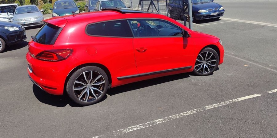 Volkswagen Scirocco PHASE 2 0 TSI 180 CV / CARAT BVM6 SUIVI VW