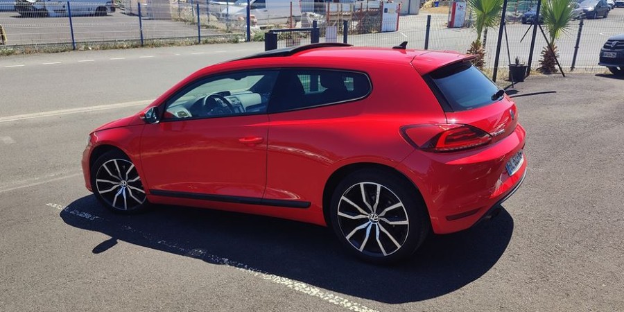 Volkswagen Scirocco PHASE 2 0 TSI 180 CV / CARAT BVM6 SUIVI VW