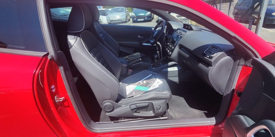 Volkswagen Scirocco PHASE 2 0 TSI 180 CV / CARAT BVM6 SUIVI VW