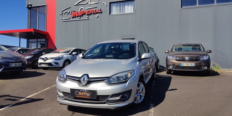 Renault Mégane III 1.5 DCI 110 CV / ENERGY LIMITED ECO2