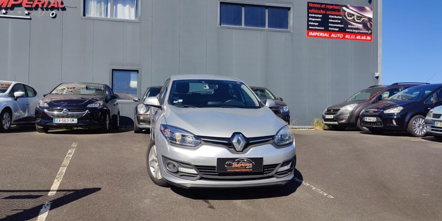 Renault Mégane III 1.5 DCI 110 CV / ENERGY LIMITED ECO2