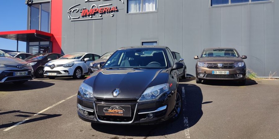 Renault Laguna III PHASE 2 0 DCI 175 CV / BVA GT 4 CONTROL
